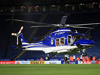 Leicester City owner's hel...